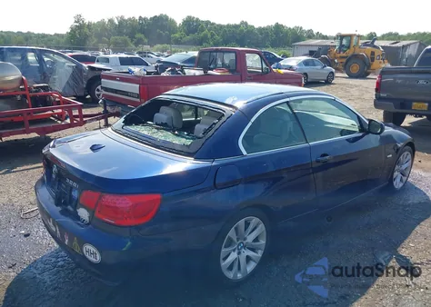 2013 BMW 328I из США, поврежденный, VIN WBADW7C57DE733703